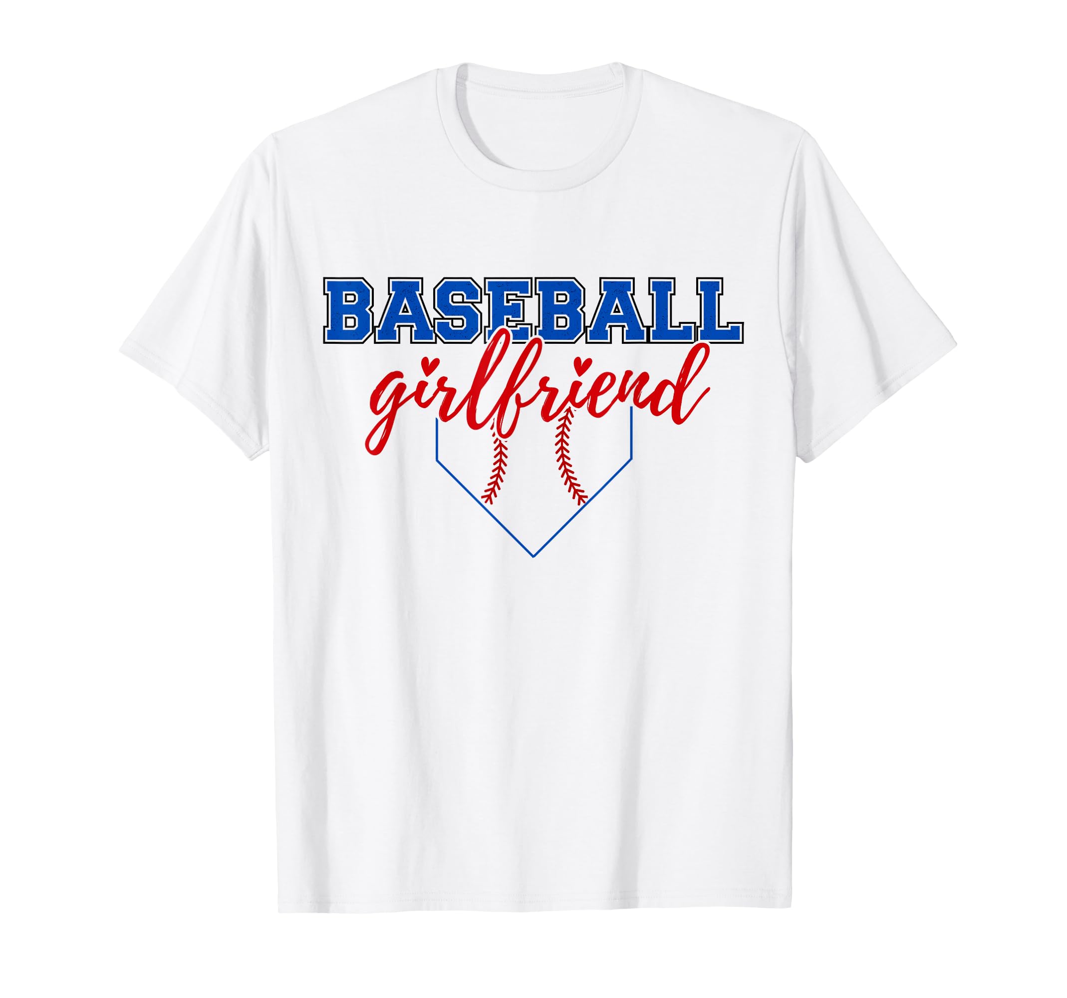 Baseball Girlfriend Game Day T-Shirt - Trendy Graphic Men Women - T-Shirt, Sweatshirt, Hoodie