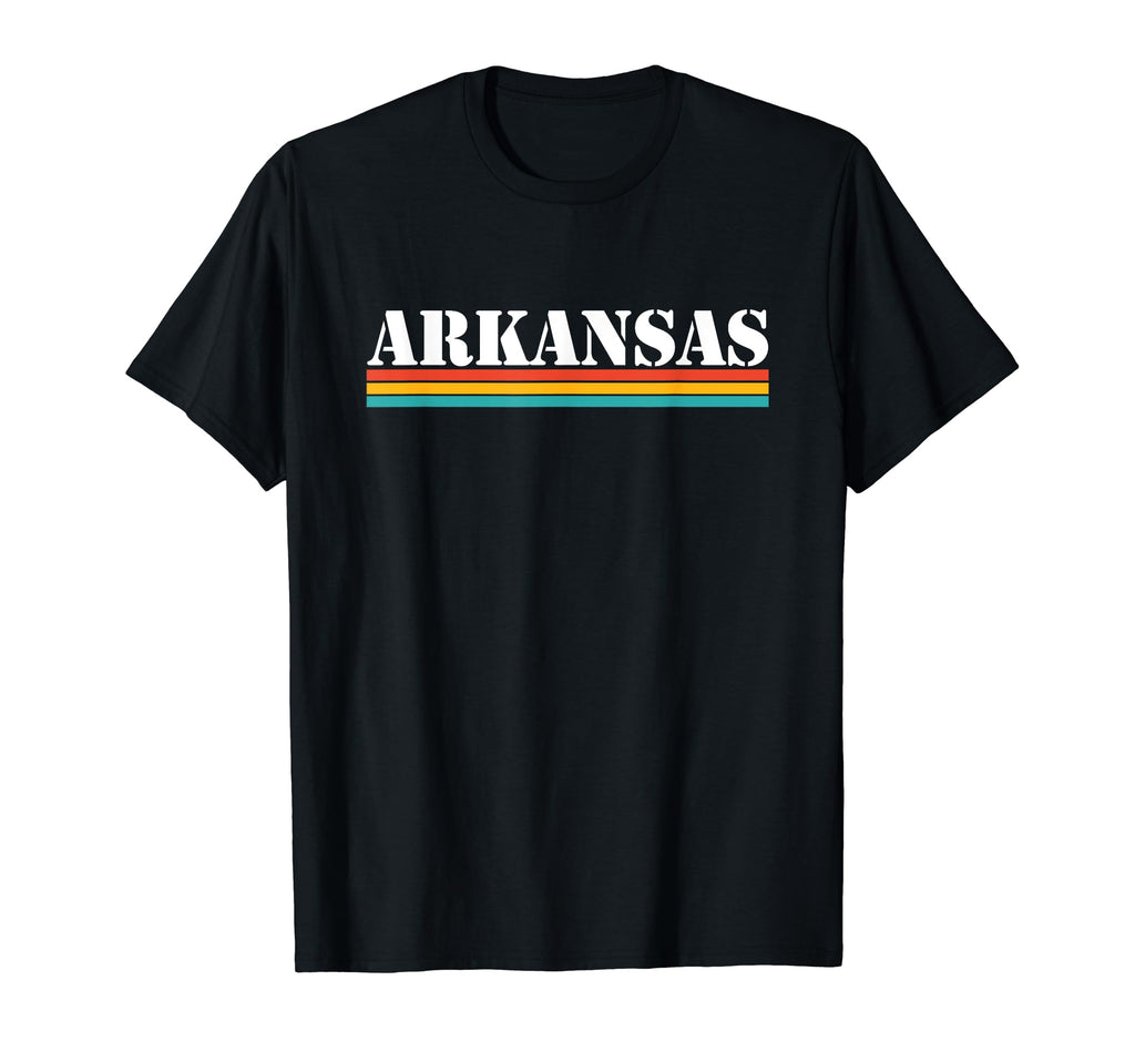 Arkansas Ar Stripes T-Shirt - Unique Graphic for Adults - T-Shirt, Sweatshirt, Hoodie