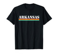 Arkansas Ar Stripes T-Shirt - Unique Graphic for Adults - T-Shirt, Sweatshirt, Hoodie