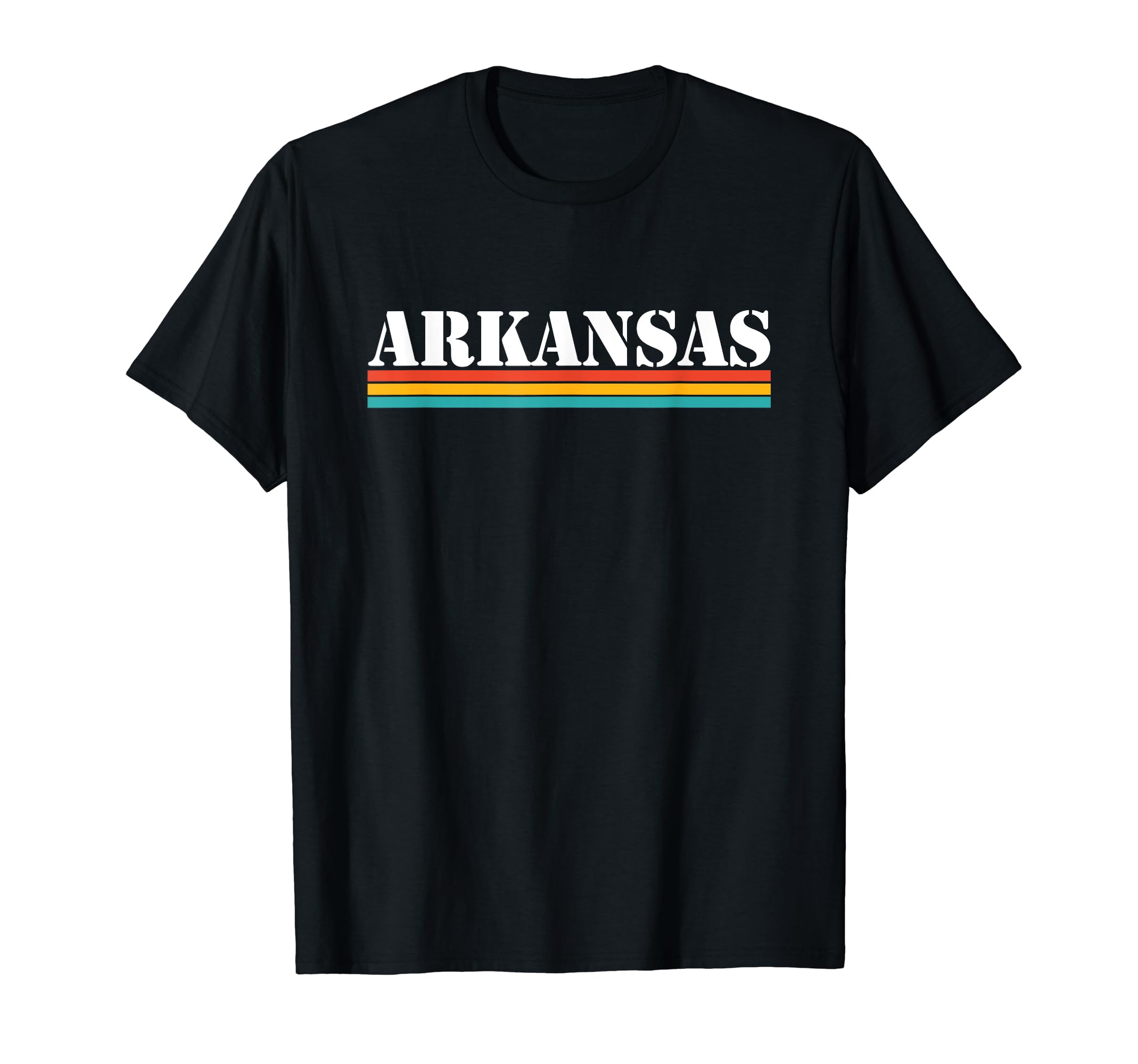 Arkansas Ar Stripes T-Shirt - Unique Graphic for Adults - T-Shirt, Sweatshirt, Hoodie