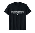 Deadwood South Dakota Sd 70S 80S Type T-Shirt - Casual Everyday Wear Unisex - T-Shirt, Sweatshirt, Hoodie