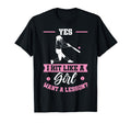 Yes I Hit Like Want Lesson Baseball T-Shirt - Graphic Print for Adults - T-Shirt, Sweatshirt, Hoodie