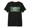 Warriors Baseball Mom Green Warrior T-Shirt - Fun Novelty Design Men Women - T-Shirt, Sweatshirt, Hoodie