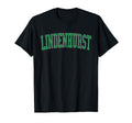 Lindenhurst Ny Distressed Green T-Shirt - Minimalist Print Men Women - T-Shirt, Sweatshirt, Hoodie
