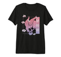 Japan Demon Oni Skull Otaku 90S T-Shirt - Trendy Graphic for Adults - T-Shirt, Sweatshirt, Hoodie