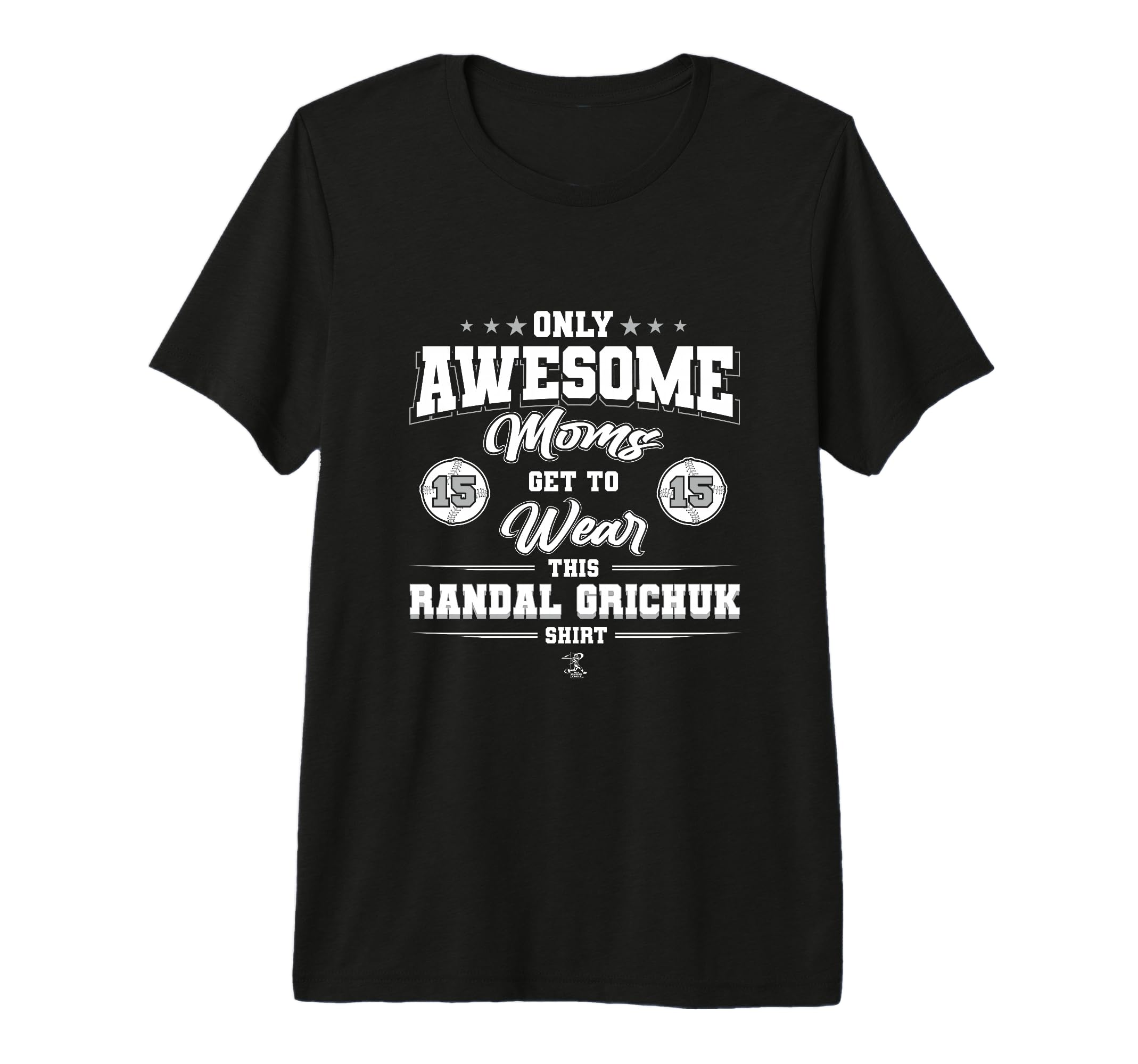 Randal Grichuk Awesome Moms Tri Blend T-Shirt - Streetwear Style Men Women - T-Shirt, Sweatshirt, Hoodie