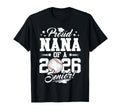Proud Nana 2026 Senior Graduate T-Shirt - Aesthetic Graphic for Adults - T-Shirt, Sweatshirt, Hoodie