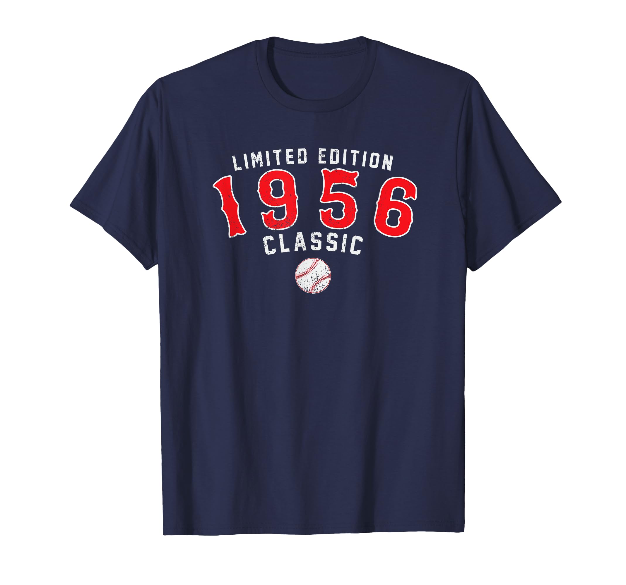 70 Year Old 1956 Baseball 70Th T-Shirt - Custom Art Print Men Women - T-Shirt, Sweatshirt, Hoodie