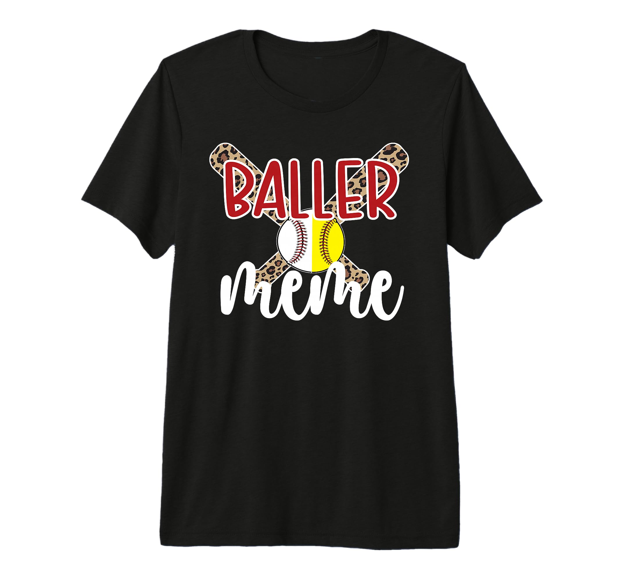 Baller Meme Proud Baseball Softball Meme T-Shirt - Trendy Graphic Unisex - T-Shirt, Sweatshirt, Hoodie