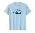 Denali National Park Mountains Hiking T-Shirt - Custom Art Print Men Women - T-Shirt, Sweatshirt, Hoodie