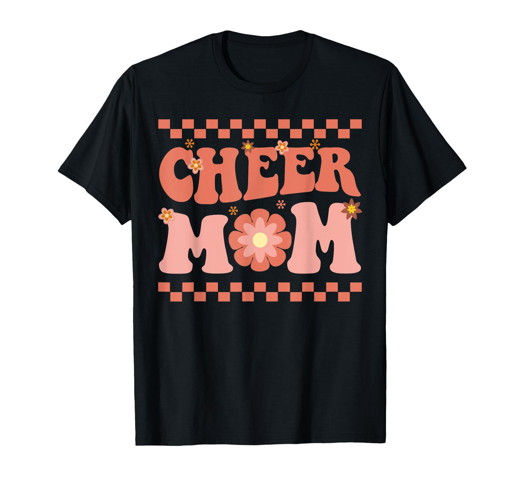 Cheer Mom Cheerleader Cheerleading T-Shirt - Fun Novelty Design Unisex - T-Shirt, Sweatshirt, Hoodie