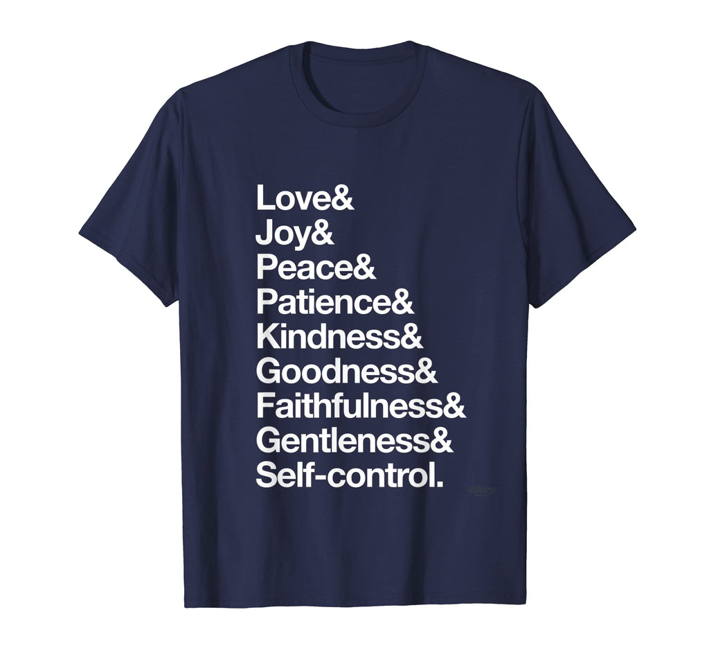 Fruit Holy Spirit Love Joy Peace T-Shirt - Graphic Print for Adults - T-Shirt, Sweatshirt, Hoodie