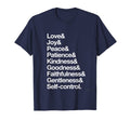 Fruit Holy Spirit Love Joy Peace T-Shirt - Graphic Print for Adults - T-Shirt, Sweatshirt, Hoodie