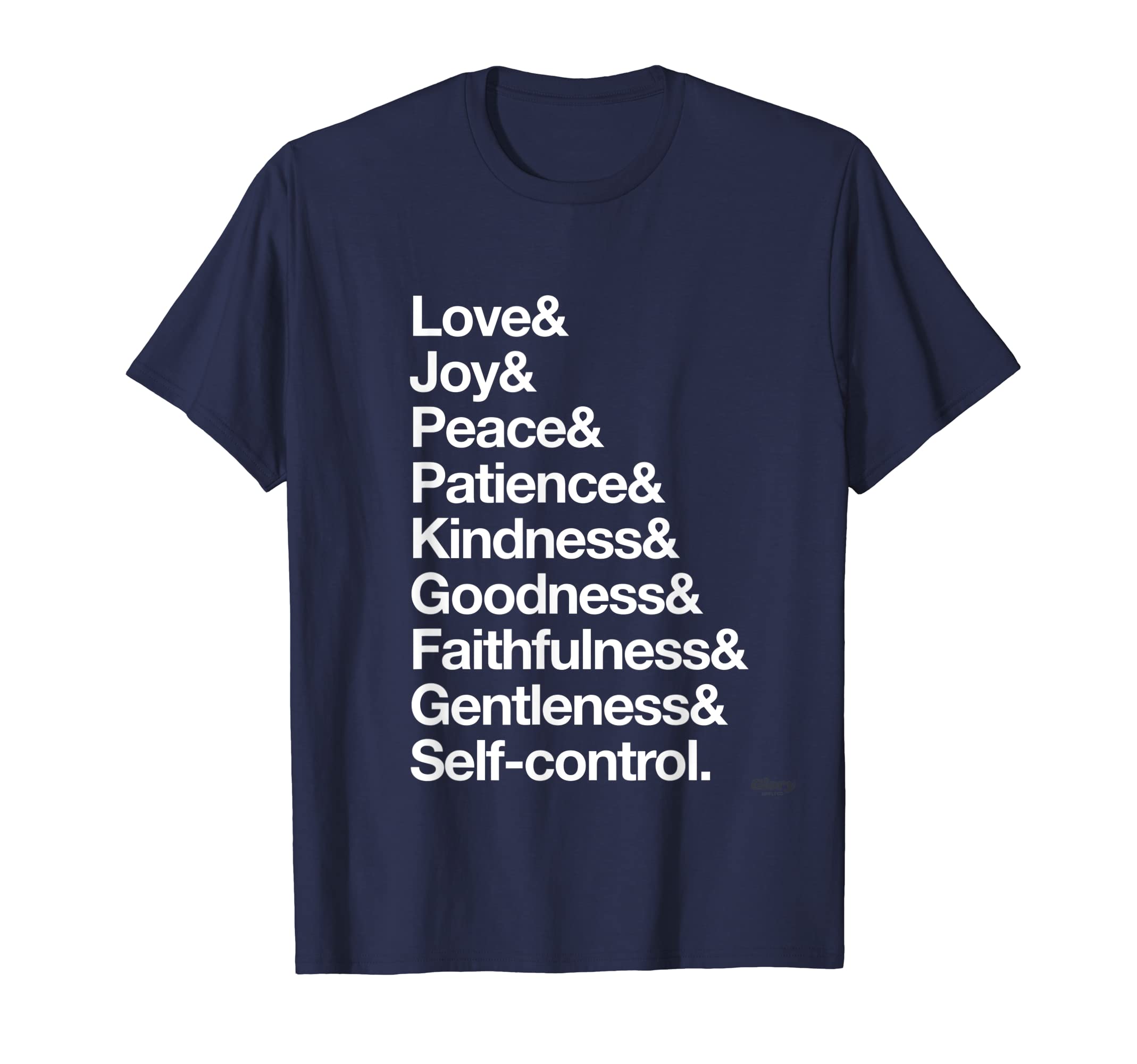 Fruit Holy Spirit Love Joy Peace T-Shirt - Graphic Print for Adults - T-Shirt, Sweatshirt, Hoodie