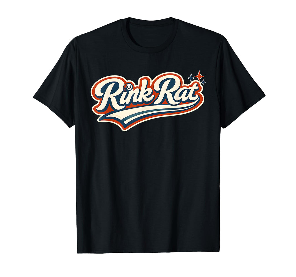Rink Rat Roller Derby Rollerskater T-Shirt - Unique Graphic for Adults - T-Shirt, Sweatshirt, Hoodie