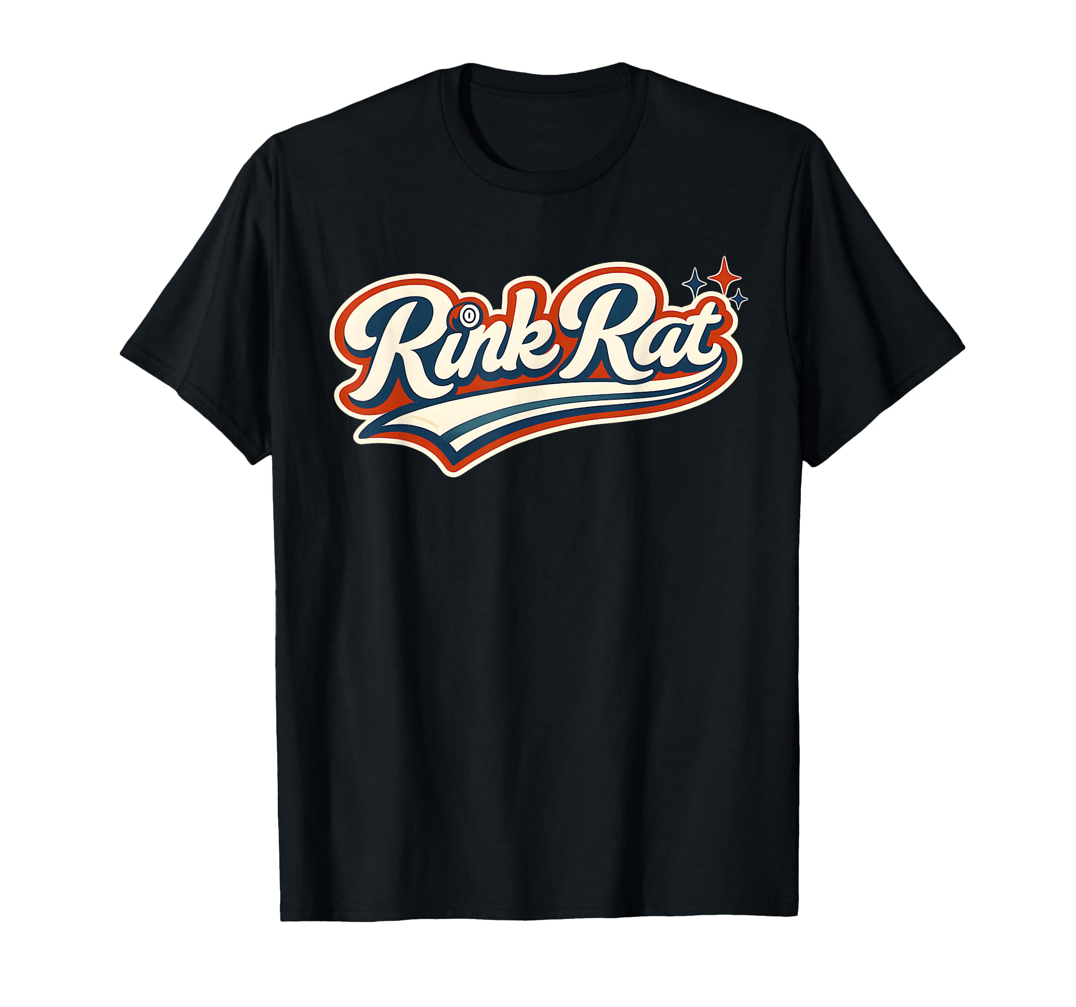 Rink Rat Roller Derby Rollerskater T-Shirt - Unique Graphic for Adults - T-Shirt, Sweatshirt, Hoodie