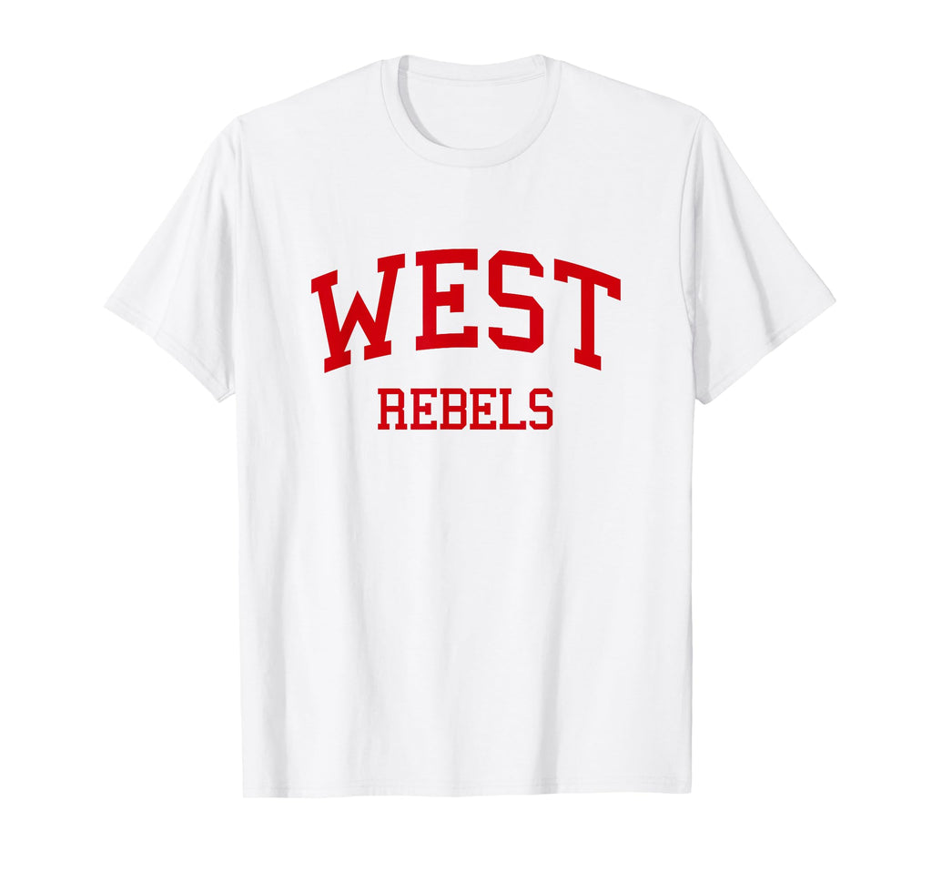 West High School Hs Knoxville Tn T-Shirt - Novelty Apparel Unisex - T-Shirt, Sweatshirt, Hoodie