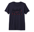 Baseball Mama Heart Stitching Love T-Shirt - Streetwear Style Men Women - T-Shirt, Sweatshirt, Hoodie