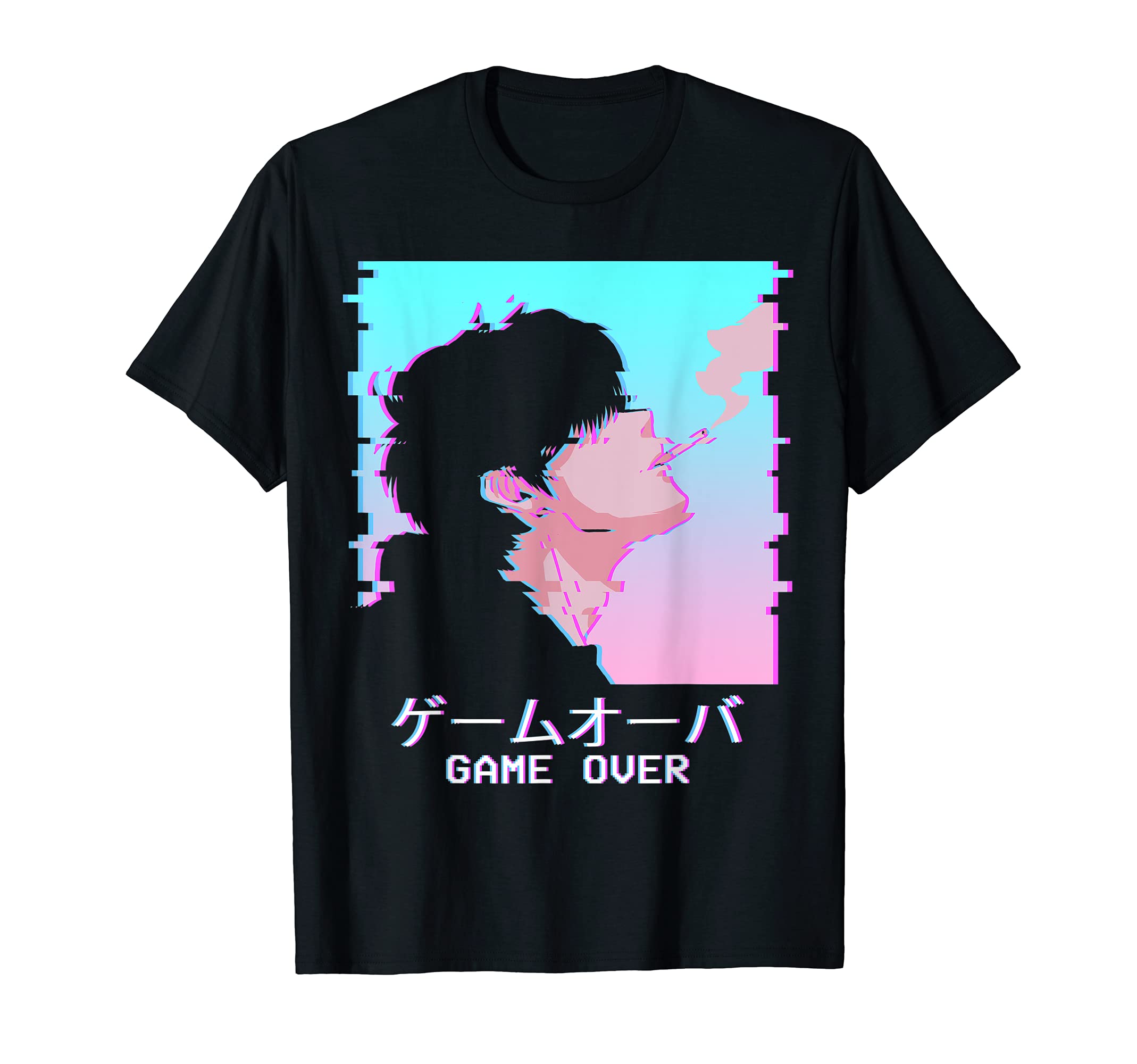Japanese Vaporwave Aesthetic Anime Lofi T-Shirt - Novelty Apparel Unisex - T-Shirt, Sweatshirt, Hoodie