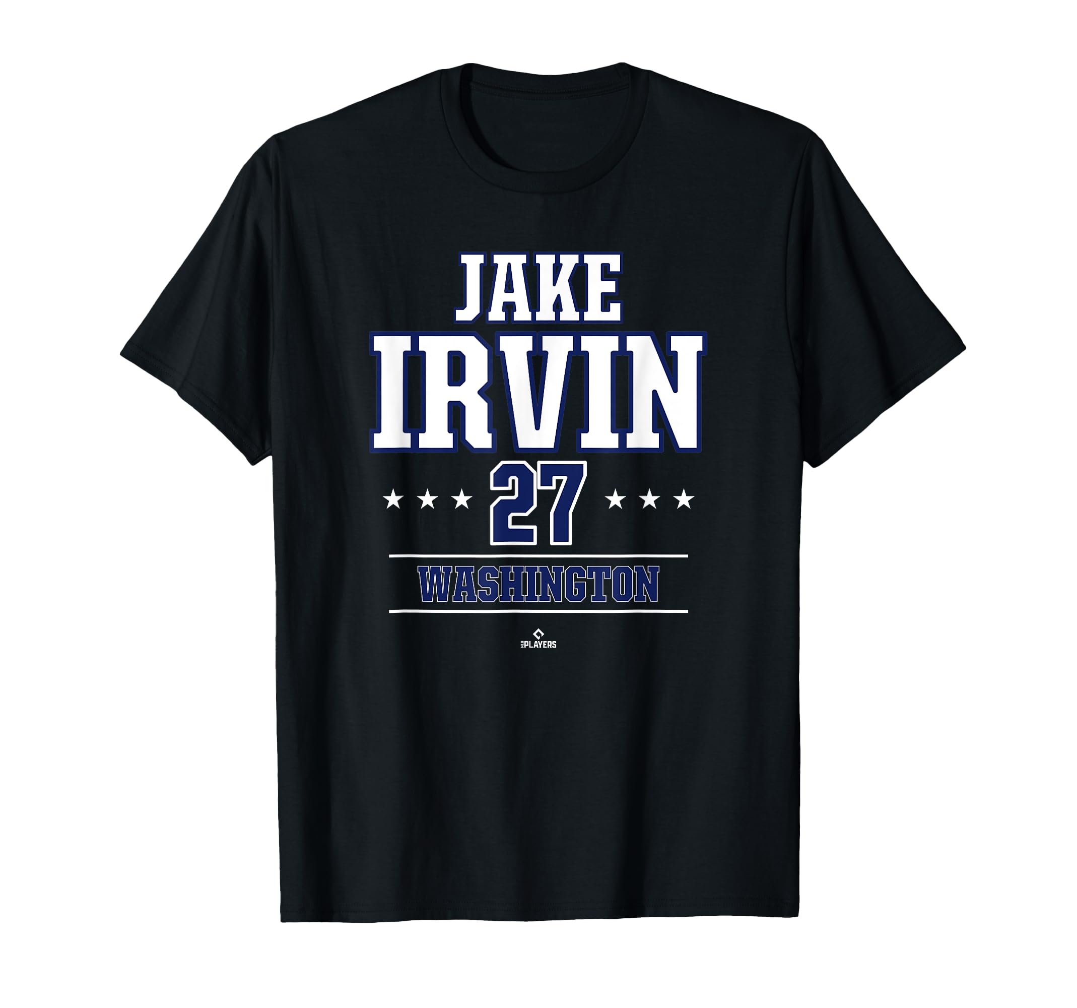 Baseball Star Jake Irvin Washington T-Shirt - Novelty Apparel Men Women - T-Shirt, Sweatshirt, Hoodie