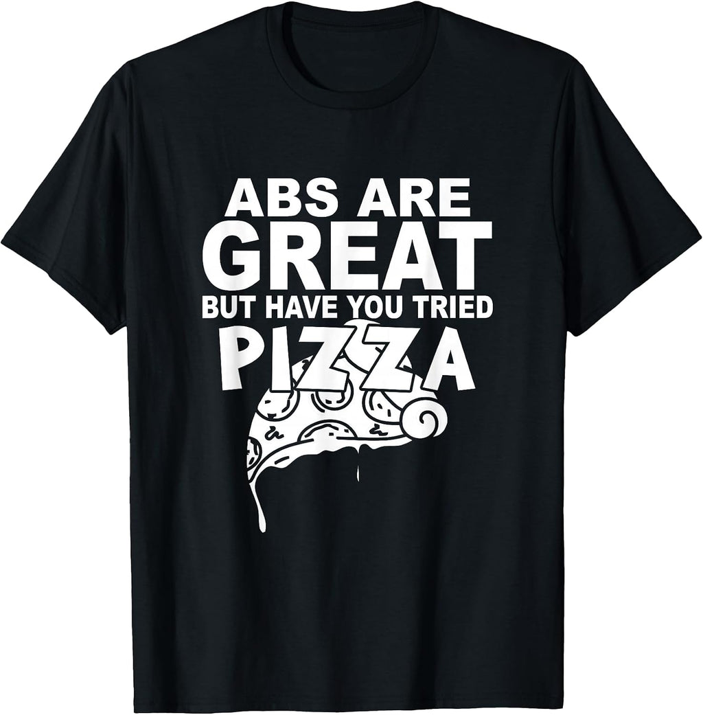 Funny Pizza Gifts by AL - Adult & Kids T-Shirts, Sweatshirts & Hoodies apparel design preview 1