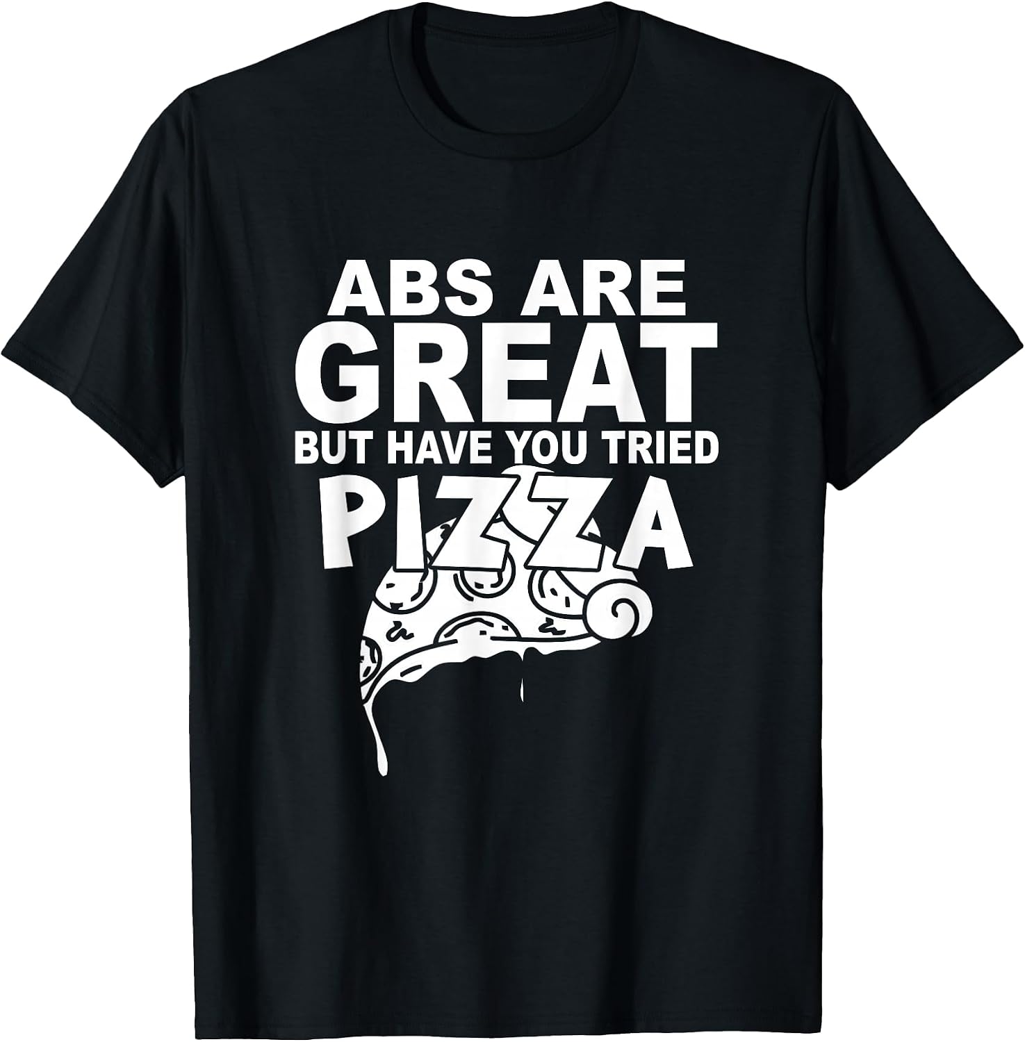 Funny Pizza Gifts by AL - Adult & Kids T-Shirts, Sweatshirts & Hoodies apparel design preview 1