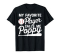 Baseball Grandpa Grandfather Gramps T-Shirt - Casual Everyday Wear Unisex - T-Shirt, Sweatshirt, Hoodie