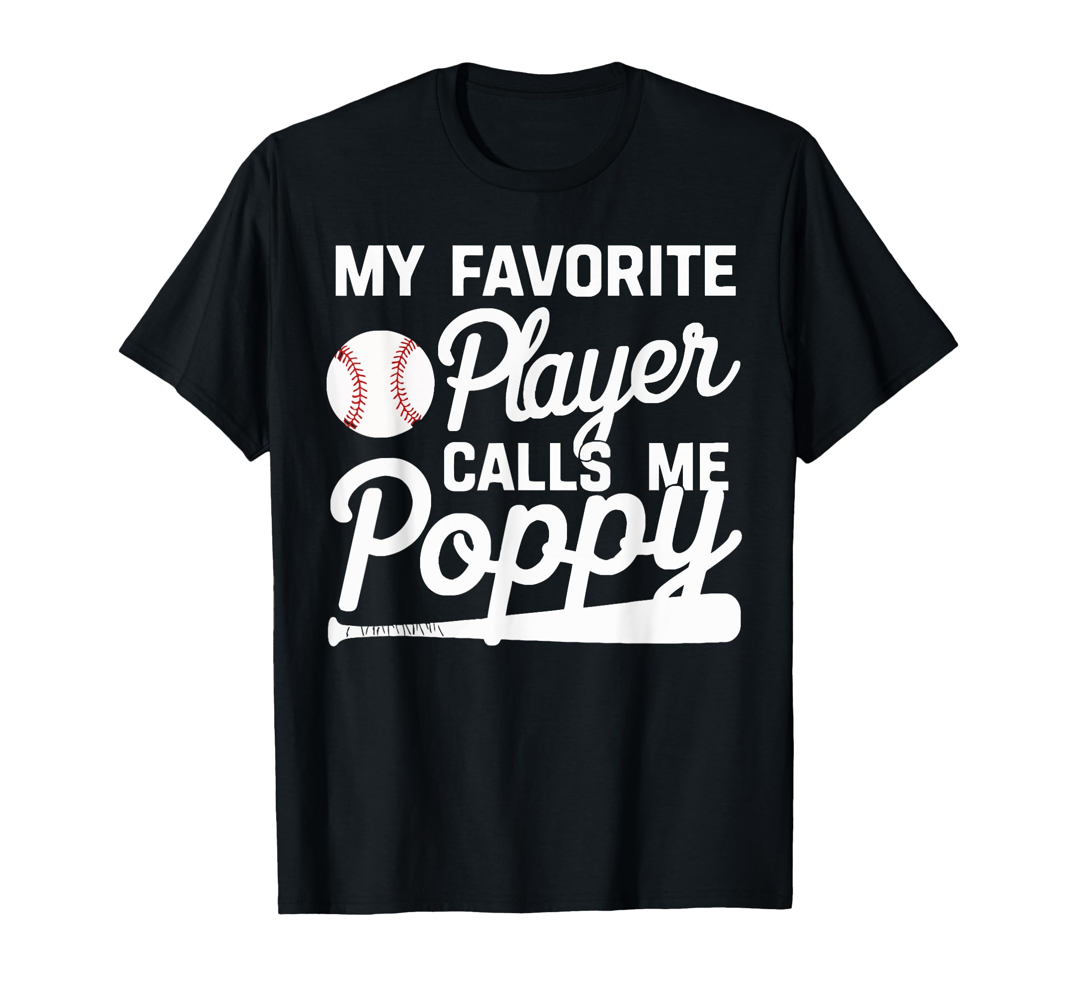 Baseball Grandpa Grandfather Gramps T-Shirt - Casual Everyday Wear Unisex - T-Shirt, Sweatshirt, Hoodie