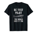 Rc Test Pilot Distressed Plane Hobby T-Shirt - Trendy Graphic for Adults - T-Shirt, Sweatshirt, Hoodie