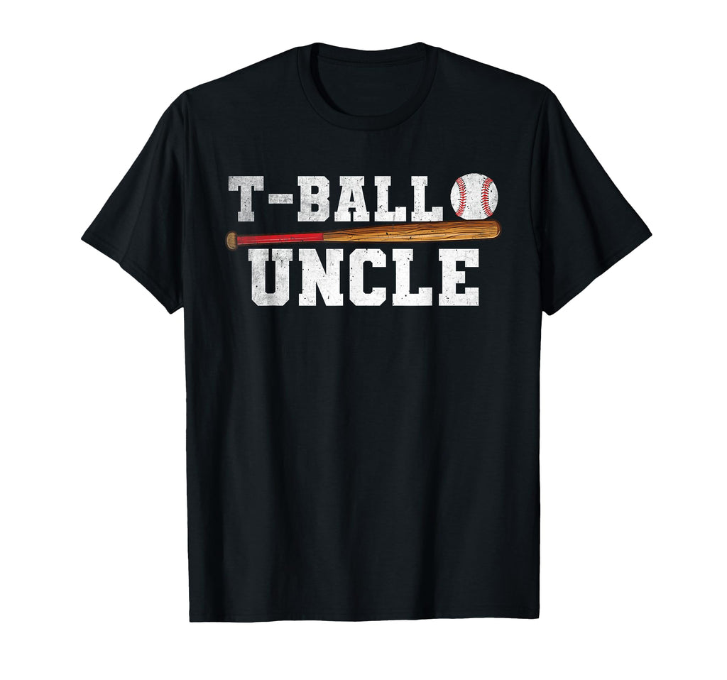 Teeball Uncle Funny Ball T Ball Uncle T-Shirt - Graphic Print for Adults - T-Shirt, Sweatshirt, Hoodie