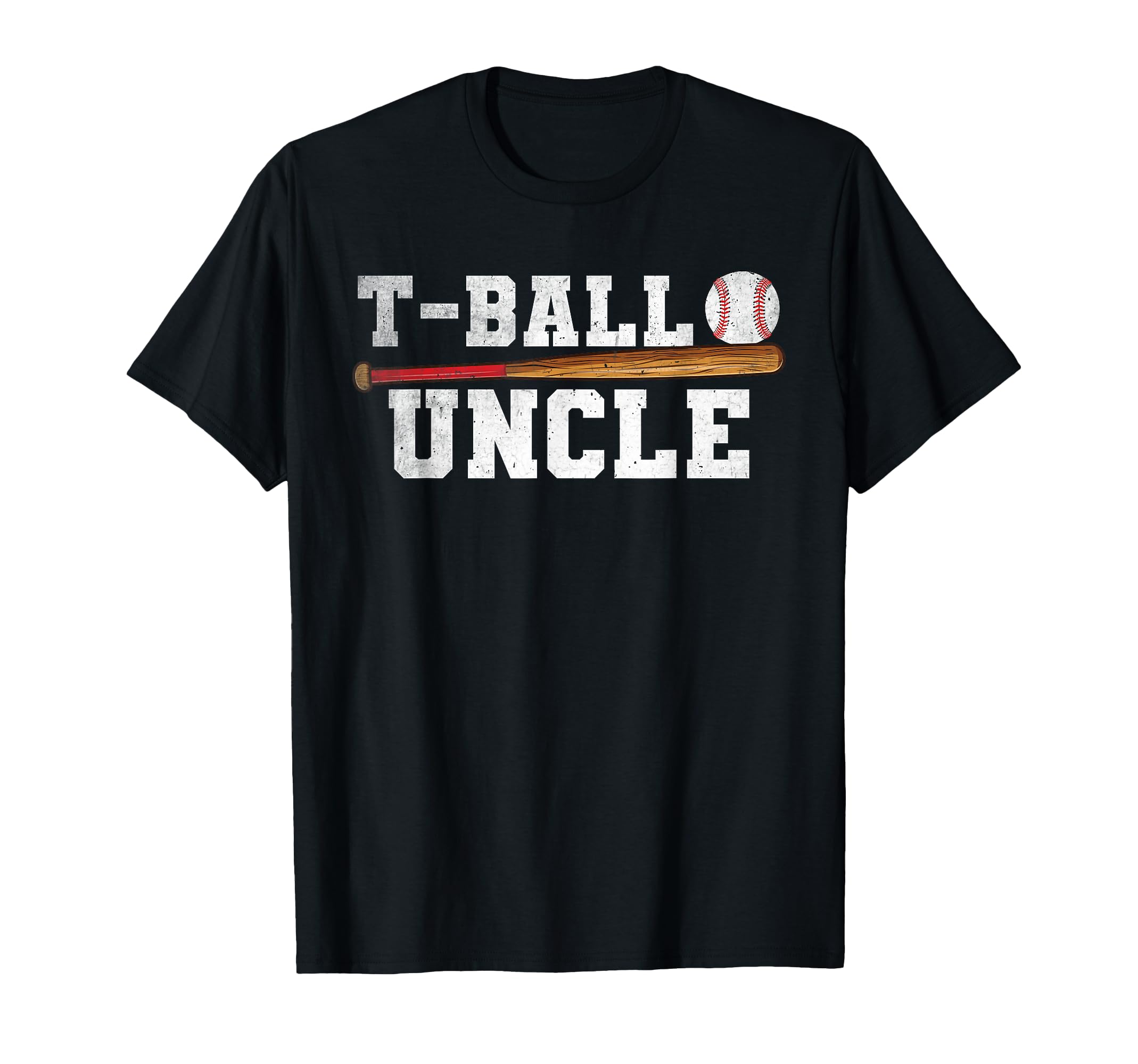 Teeball Uncle Funny Ball T Ball Uncle T-Shirt - Graphic Print for Adults - T-Shirt, Sweatshirt, Hoodie