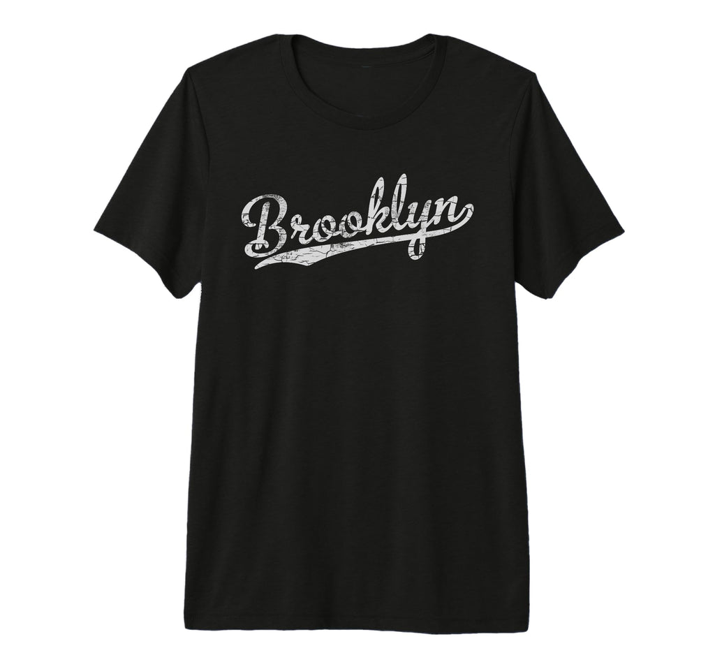 Brooklyn Ny Tri Blend T-Shirt - Graphic Print Unisex - T-Shirt, Sweatshirt, Hoodie