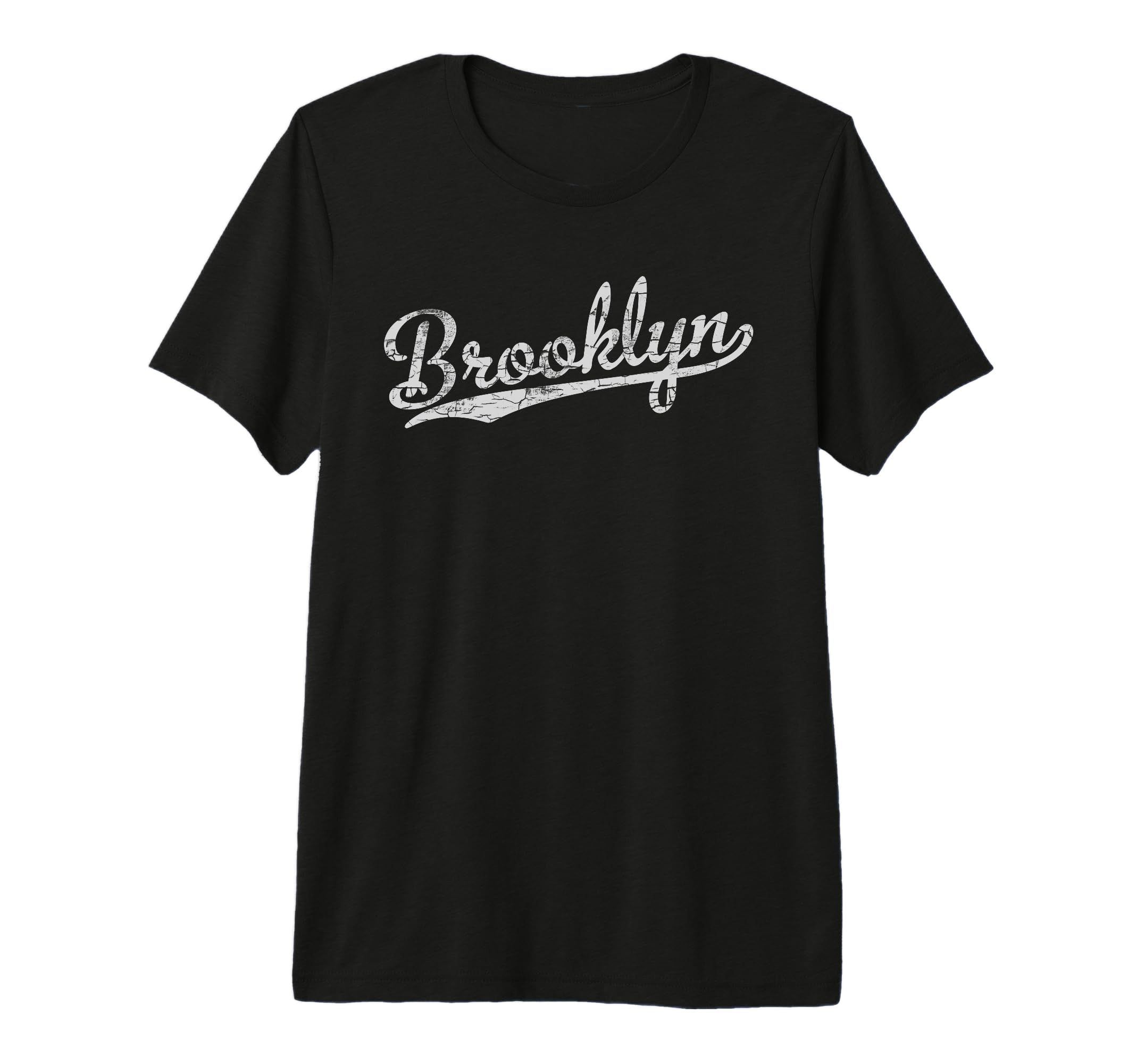 Brooklyn Ny Tri Blend T-Shirt - Graphic Print Unisex - T-Shirt, Sweatshirt, Hoodie