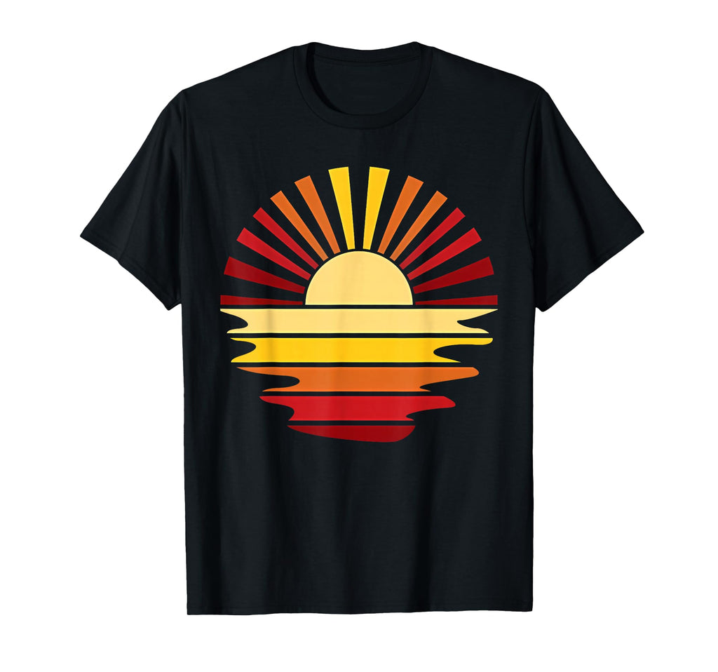 Sun Rays Reflection Sunshine Sunset T-Shirt - Graphic Print for Adults - T-Shirt, Sweatshirt, Hoodie