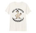 Off To Watch Baseball Mom Funny T-Shirt - Casual Everyday Wear for Adults - T-Shirt, Sweatshirt, Hoodie