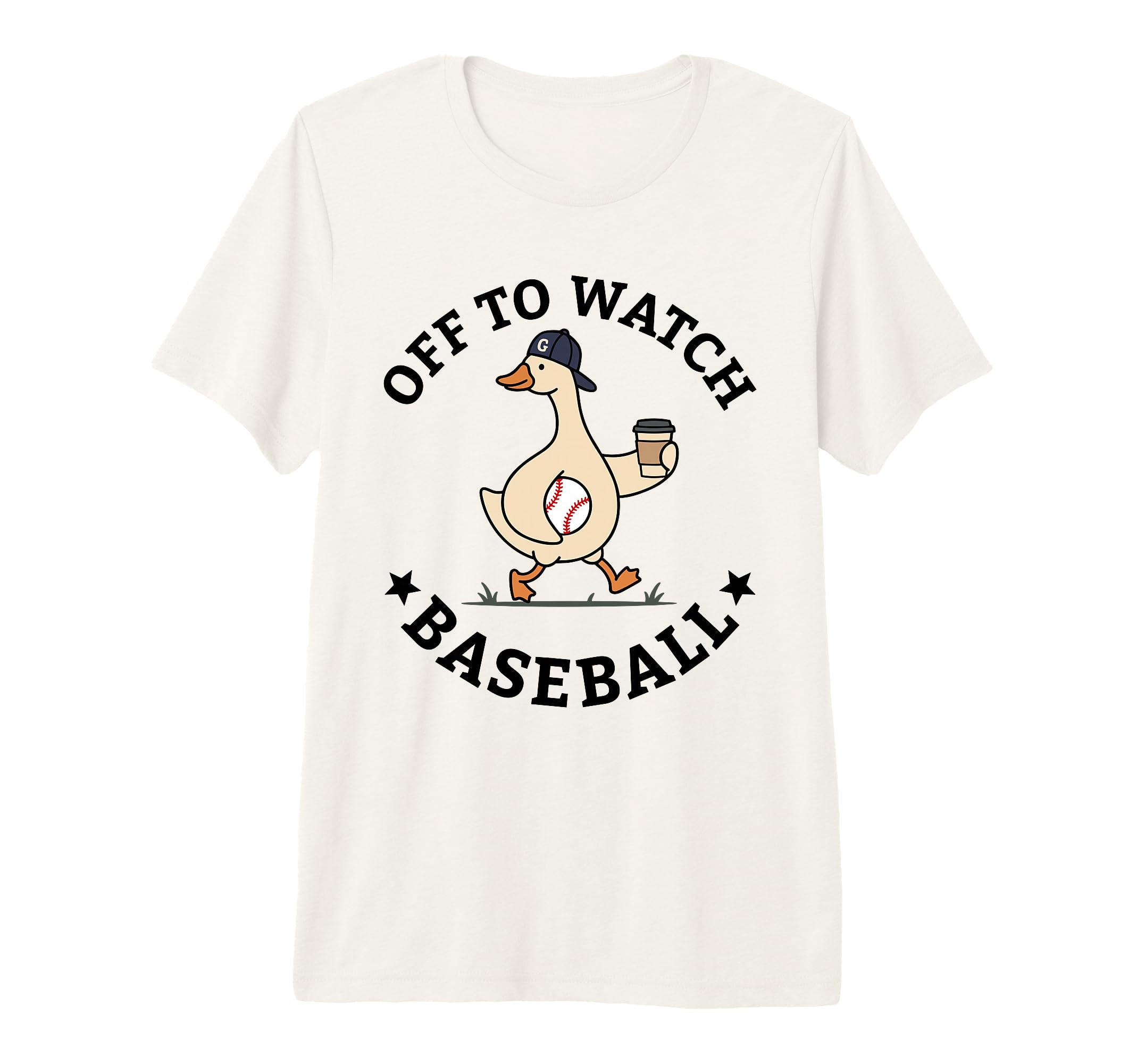 Off To Watch Baseball Mom Funny T-Shirt - Casual Everyday Wear for Adults - T-Shirt, Sweatshirt, Hoodie