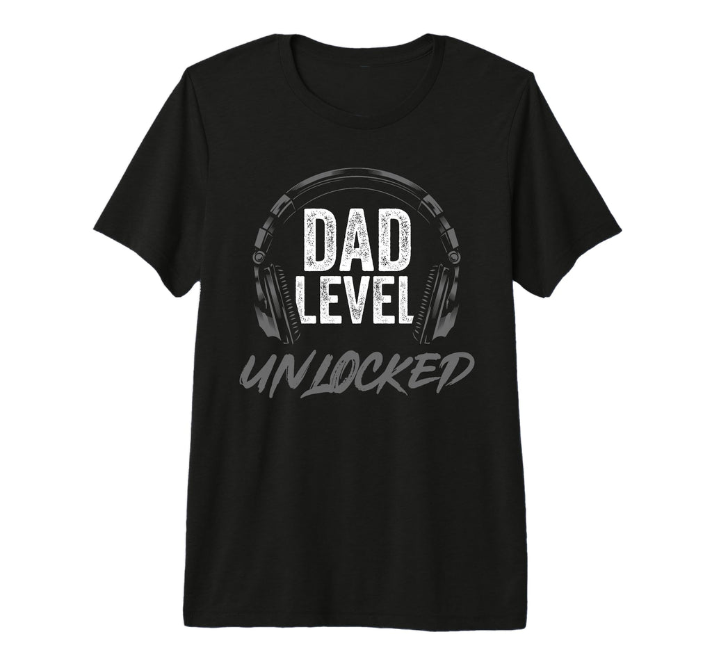 Mens Gamer Dad Fathers Day Dad T-Shirt - Fun Novelty Design Men Women - T-Shirt, Sweatshirt, Hoodie