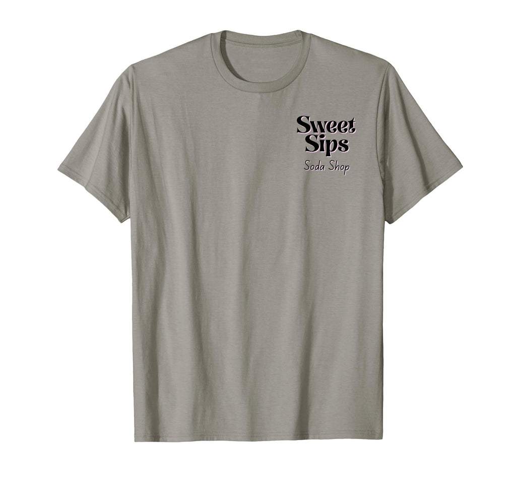 Sweet Sips Soda Shop T-Shirt - Fun Novelty Design for Adults - T-Shirt, Sweatshirt, Hoodie