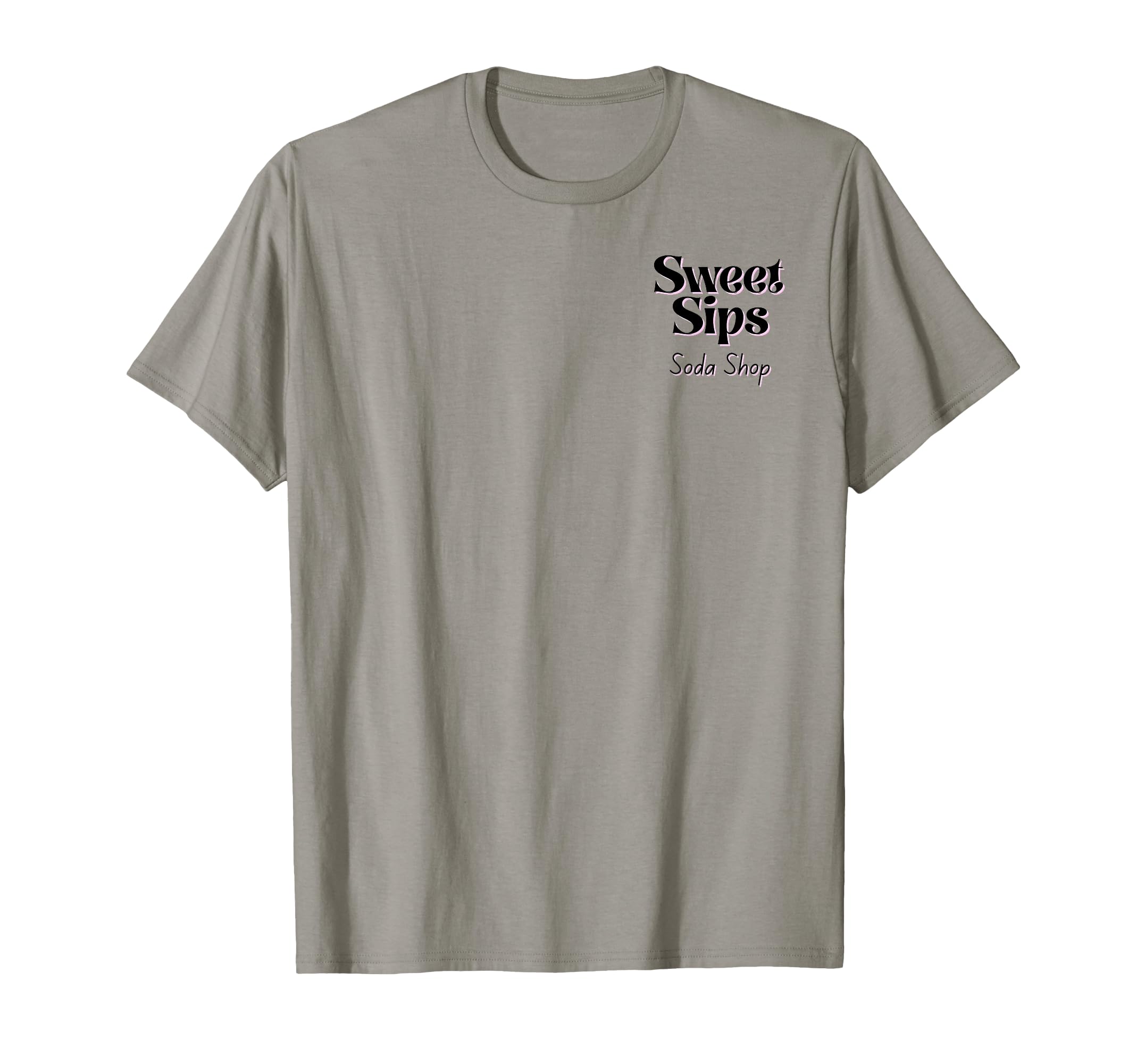 Sweet Sips Soda Shop T-Shirt - Fun Novelty Design for Adults - T-Shirt, Sweatshirt, Hoodie