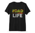 Mens Softball Baseball Dad Life Fathers T-Shirt - Minimalist Print Unisex - T-Shirt, Sweatshirt, Hoodie