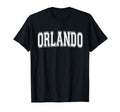 Orlando Fl Florida Usa Sports Varsity T-Shirt - Trendy Graphic for Adults - T-Shirt, Sweatshirt, Hoodie