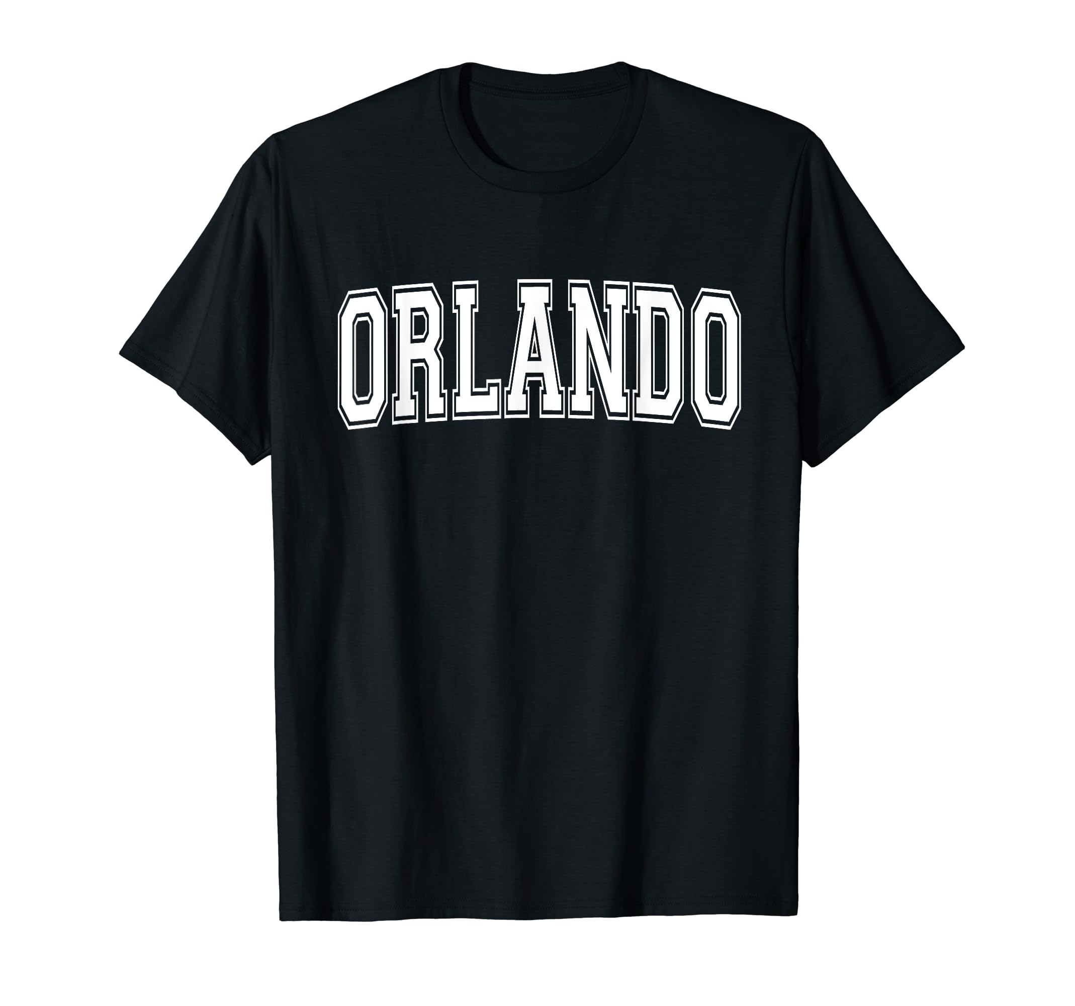 Orlando Fl Florida Usa Sports Varsity T-Shirt - Trendy Graphic for Adults - T-Shirt, Sweatshirt, Hoodie