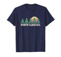 North Carolina Nc 70S T-Shirt - Trendy Graphic for Adults - T-Shirt, Sweatshirt, Hoodie