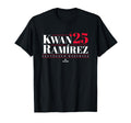 Jos Ram Rez Steven Kwan 2025 Cleveland T-Shirt - Graphic Print for Adults - T-Shirt, Sweatshirt, Hoodie