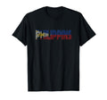 Philippines Islands Flag Gift T-Shirt - Minimalist Print Men Women - T-Shirt, Sweatshirt, Hoodie