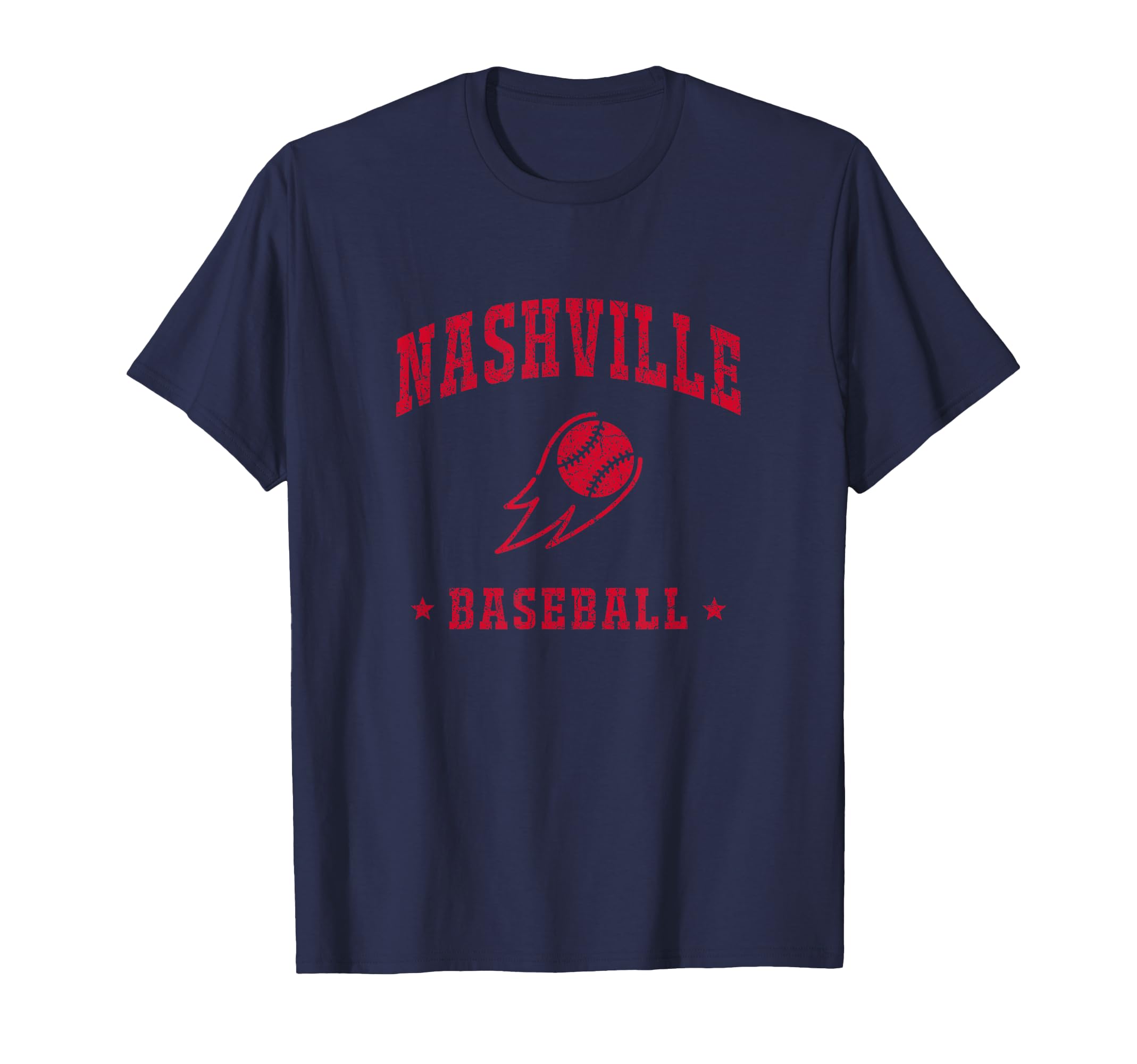 Nashville Baseball Gameday Baseball T-Shirt - Streetwear Style for Adults - T-Shirt, Sweatshirt, Hoodie