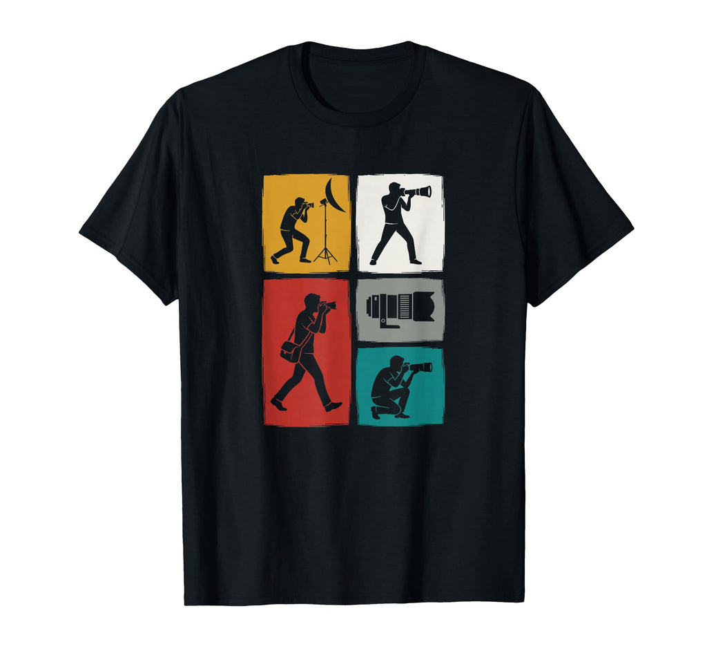 Analog Slr Camera Photographer Film T-Shirt - Trendy Graphic for Adults - T-Shirt, Sweatshirt, Hoodie