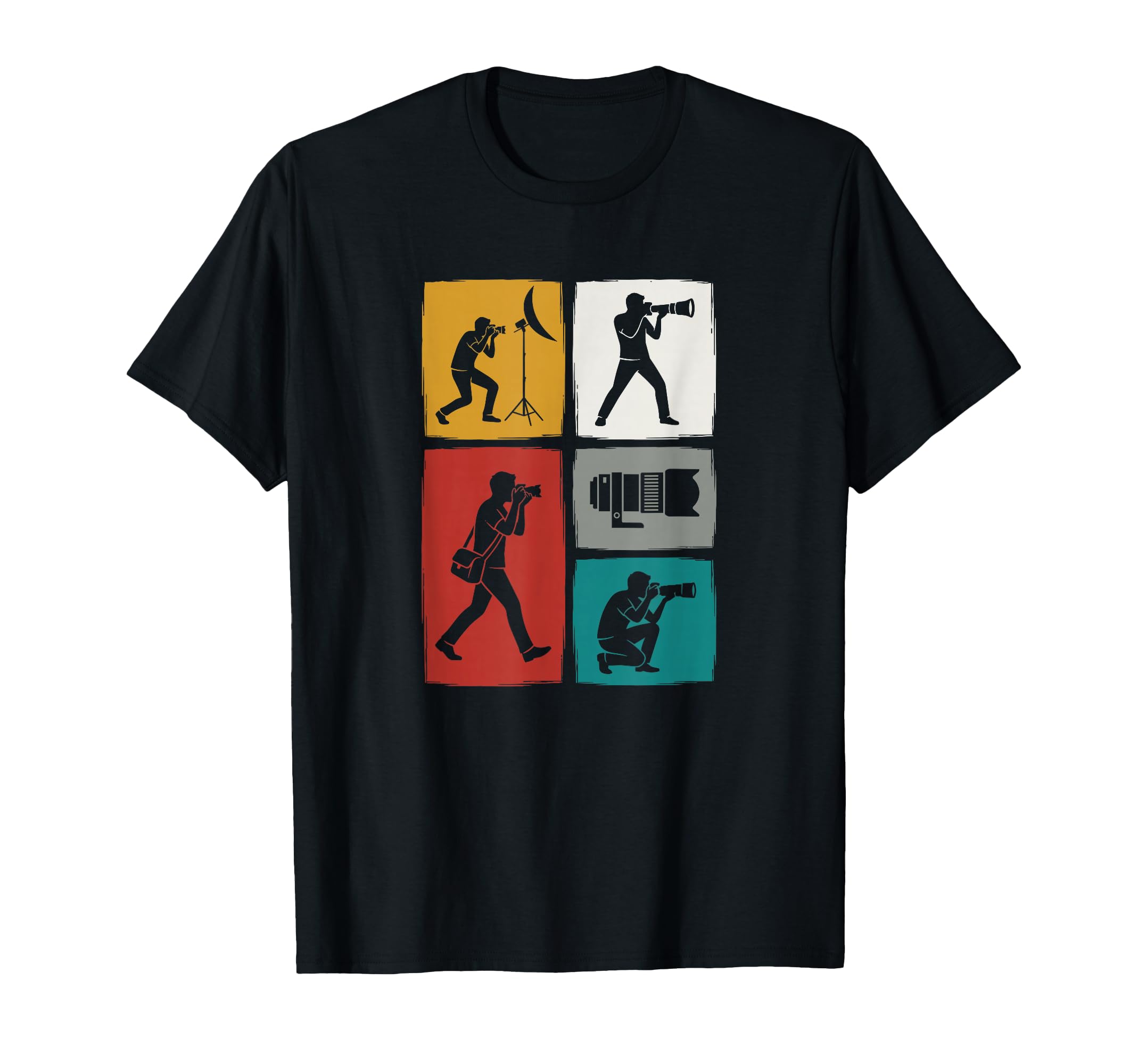 Analog Slr Camera Photographer Film T-Shirt - Trendy Graphic for Adults - T-Shirt, Sweatshirt, Hoodie