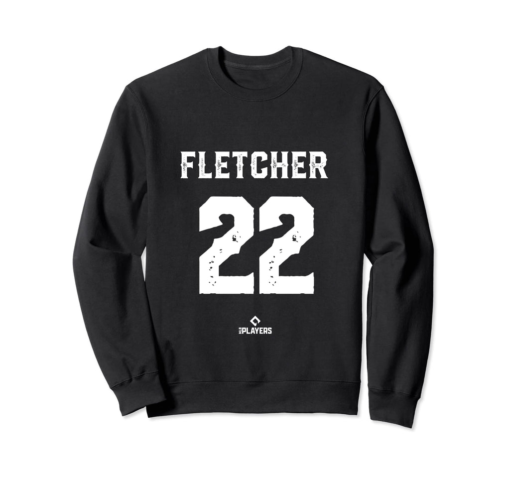 David Fletcher 22 Mlbpa Los Angeles Sweatshirt - Unique Graphic Unisex - T-Shirt, Sweatshirt, Hoodie