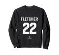 David Fletcher 22 Mlbpa Los Angeles Sweatshirt - Unique Graphic Unisex - T-Shirt, Sweatshirt, Hoodie